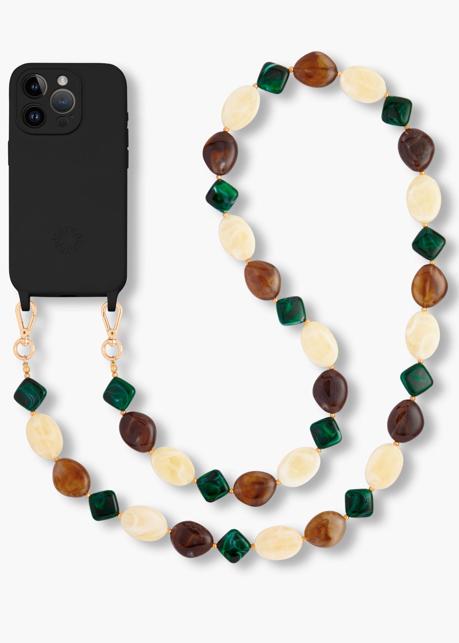 Alça de Pedras Heloisa + Case para iPhone