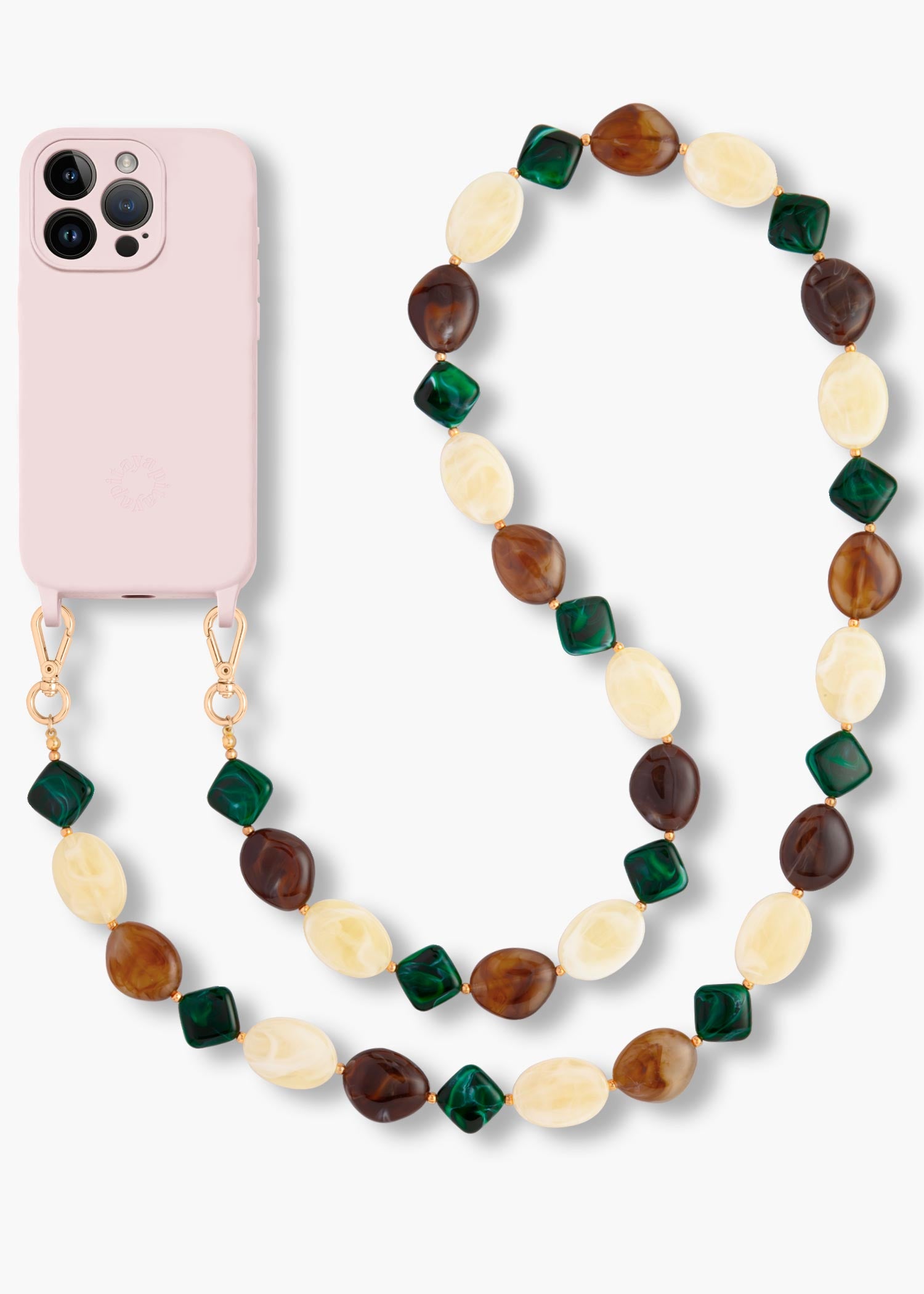 Alça de Pedras Heloisa + Case para iPhone