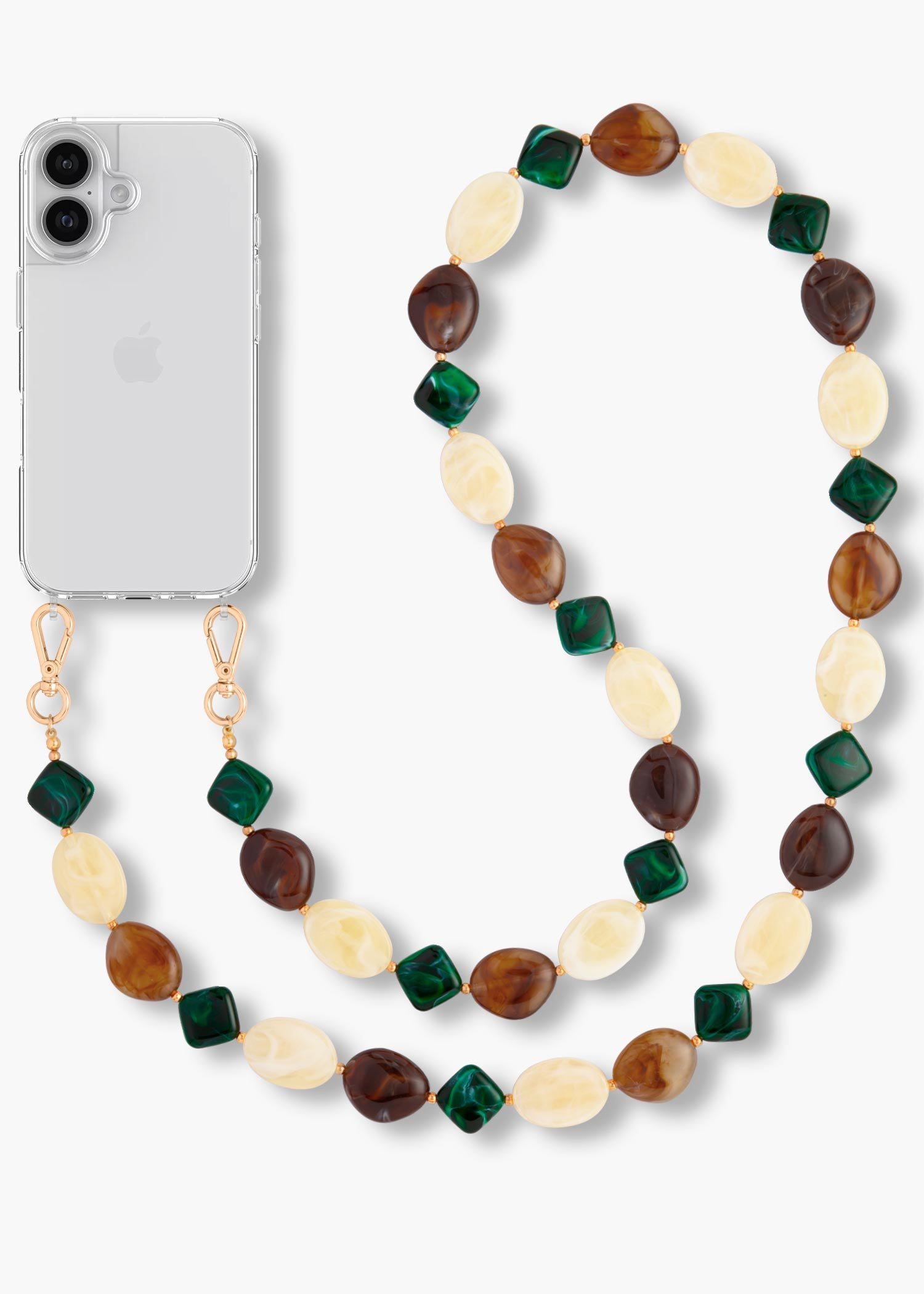 Alça de Pedras Heloisa + Case para iPhone