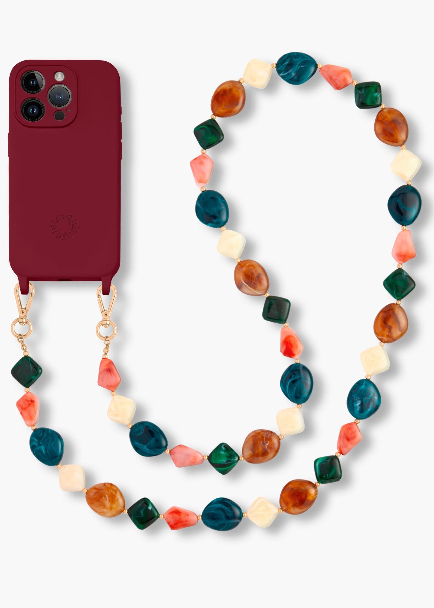 Alça de Pedras Narcisa + Case para iPhone