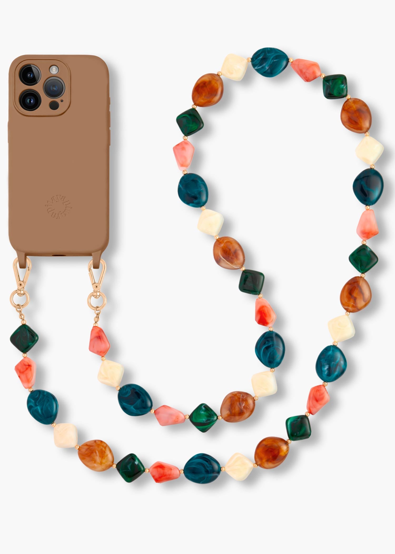 Alça de Pedras Narcisa + Case para iPhone