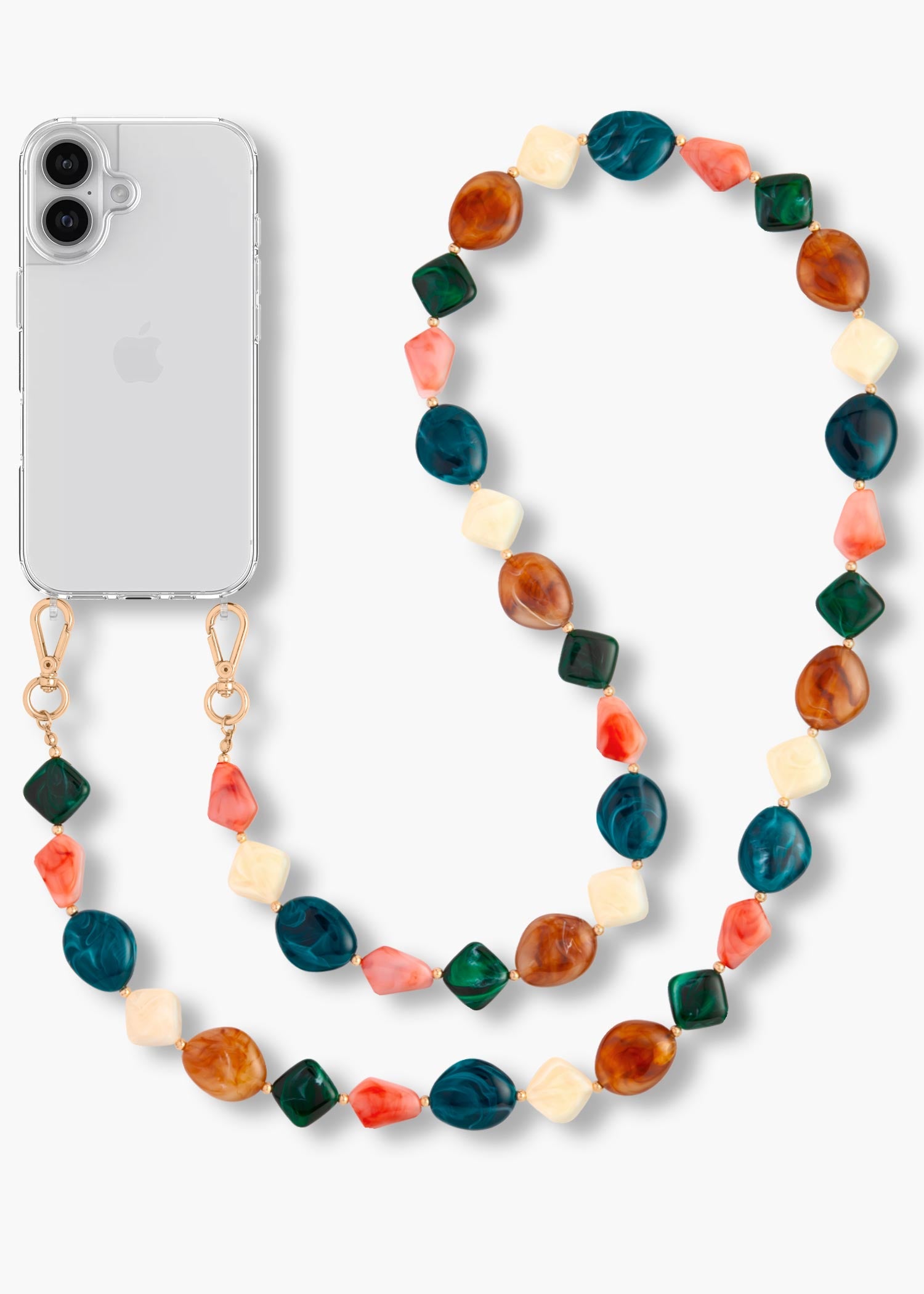 Alça de Pedras Narcisa + Case para iPhone