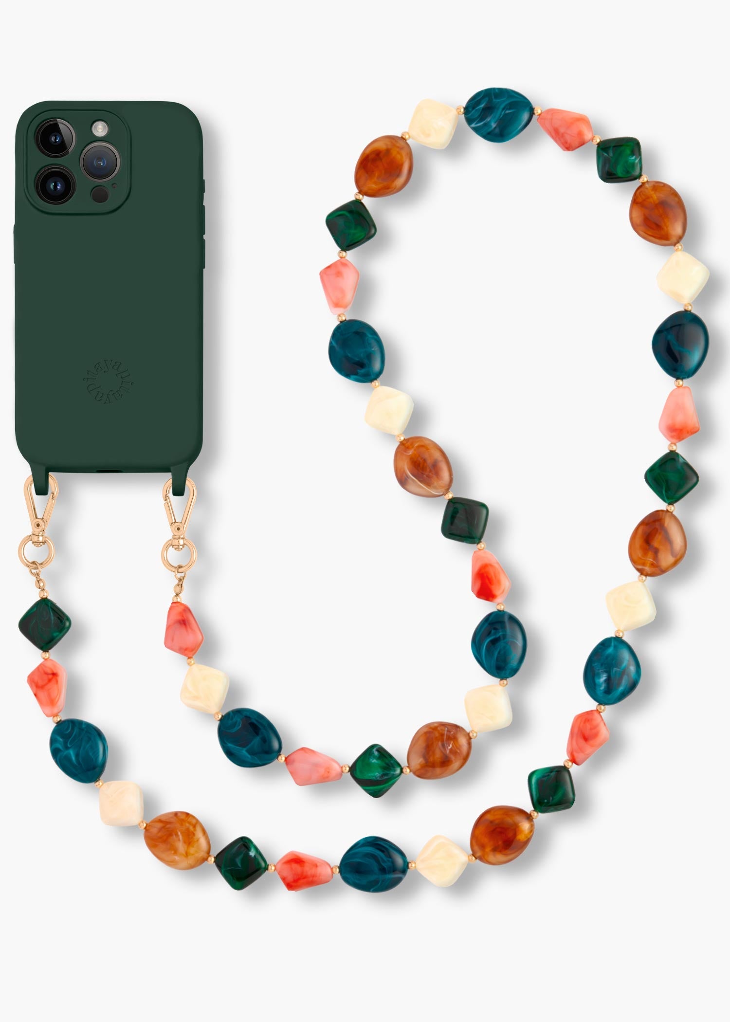 Alça de Pedras Narcisa + Case para iPhone