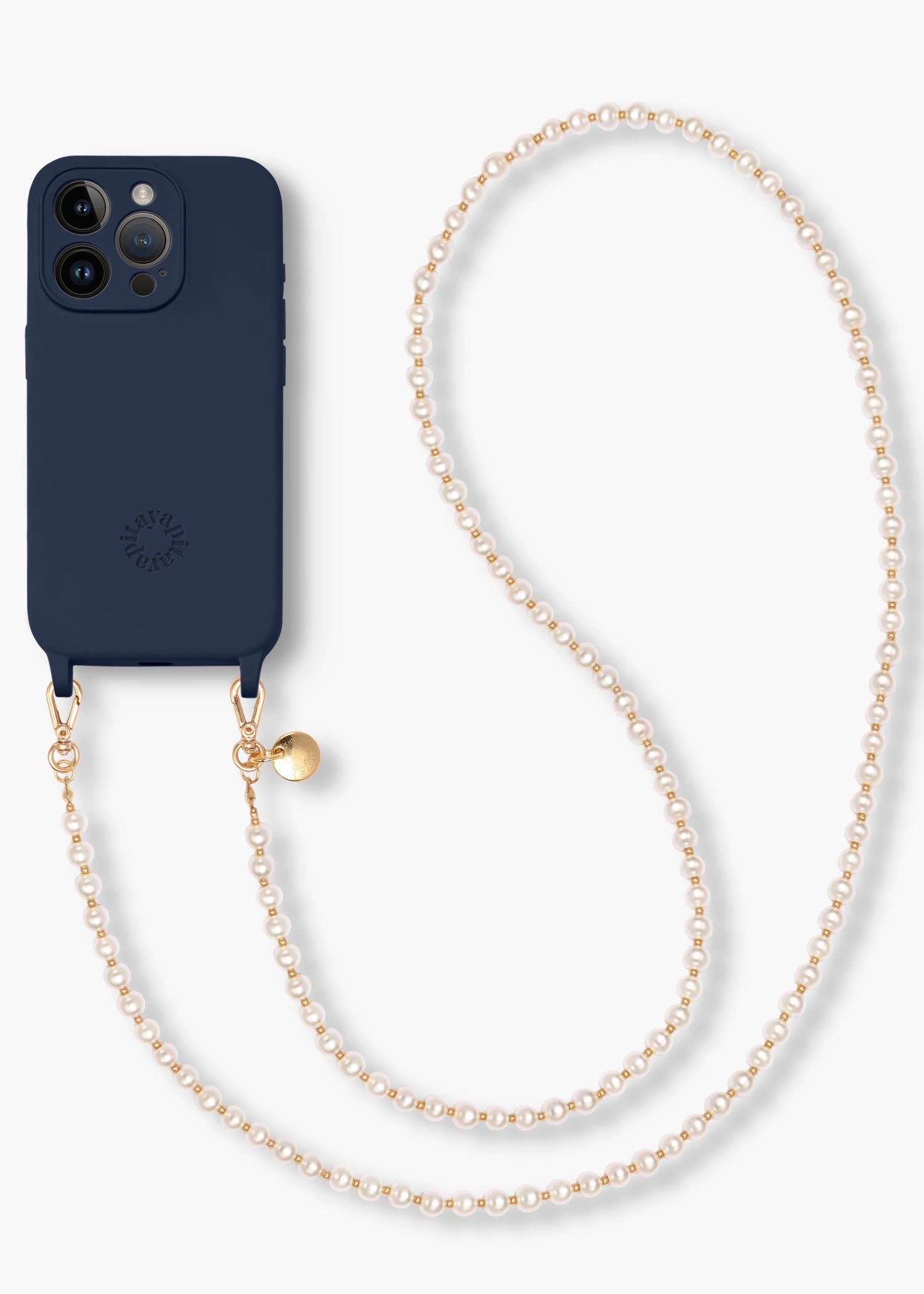 Alça de Pérolas P + Case para iPhone