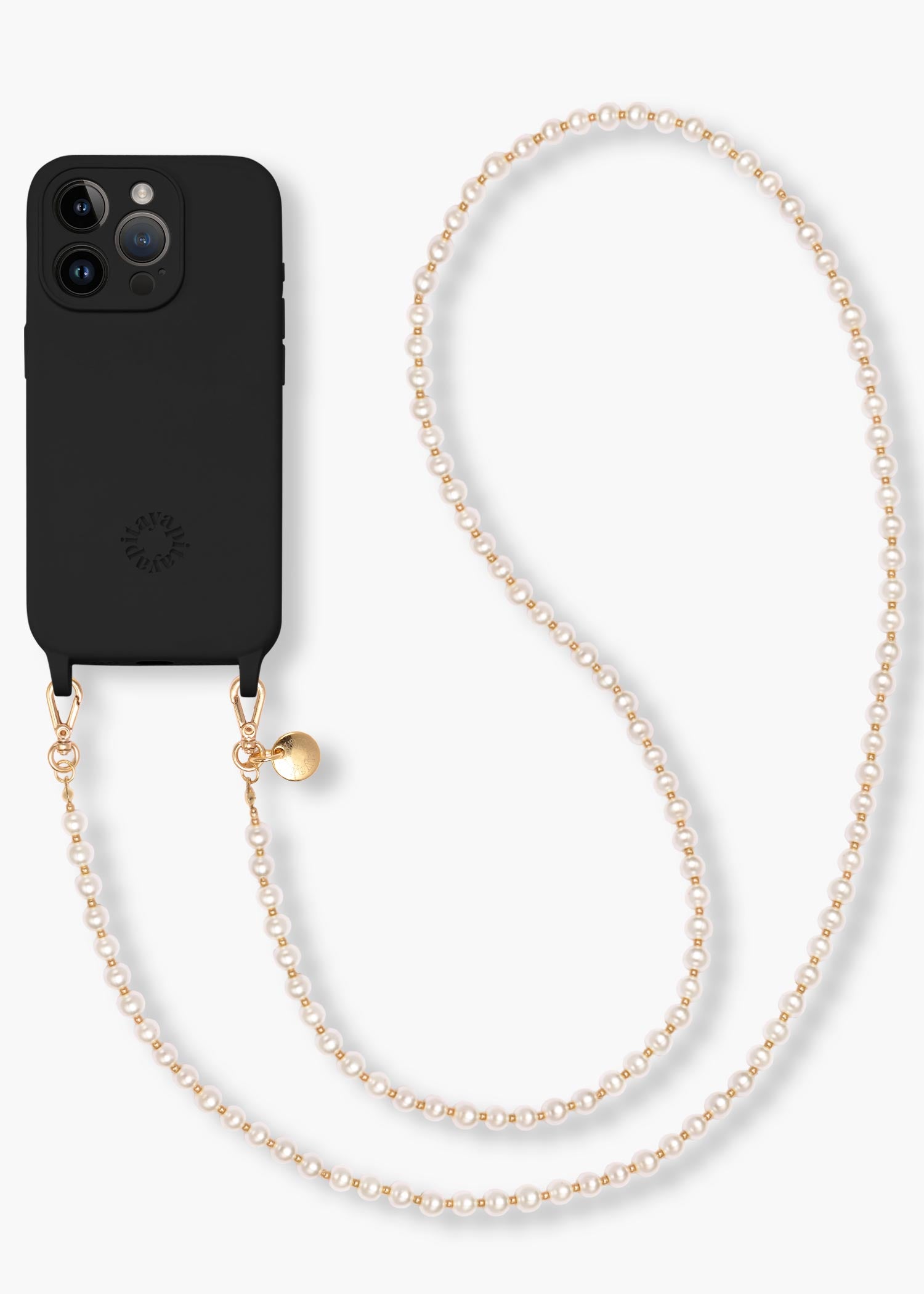 Alça de Pérolas P + Case para iPhone