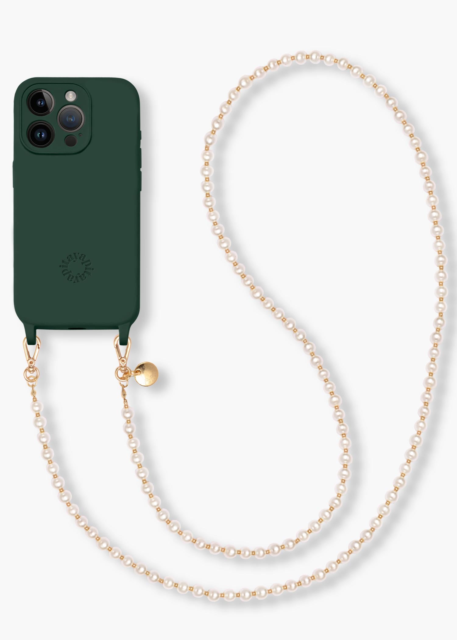 Alça de Pérolas P + Case para iPhone