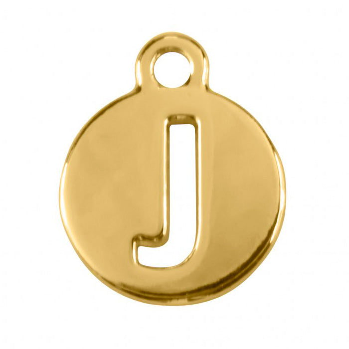 Pingente Letra Dourado