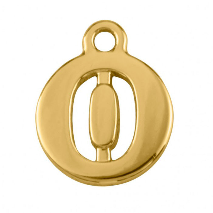 Pingente Letra Dourado