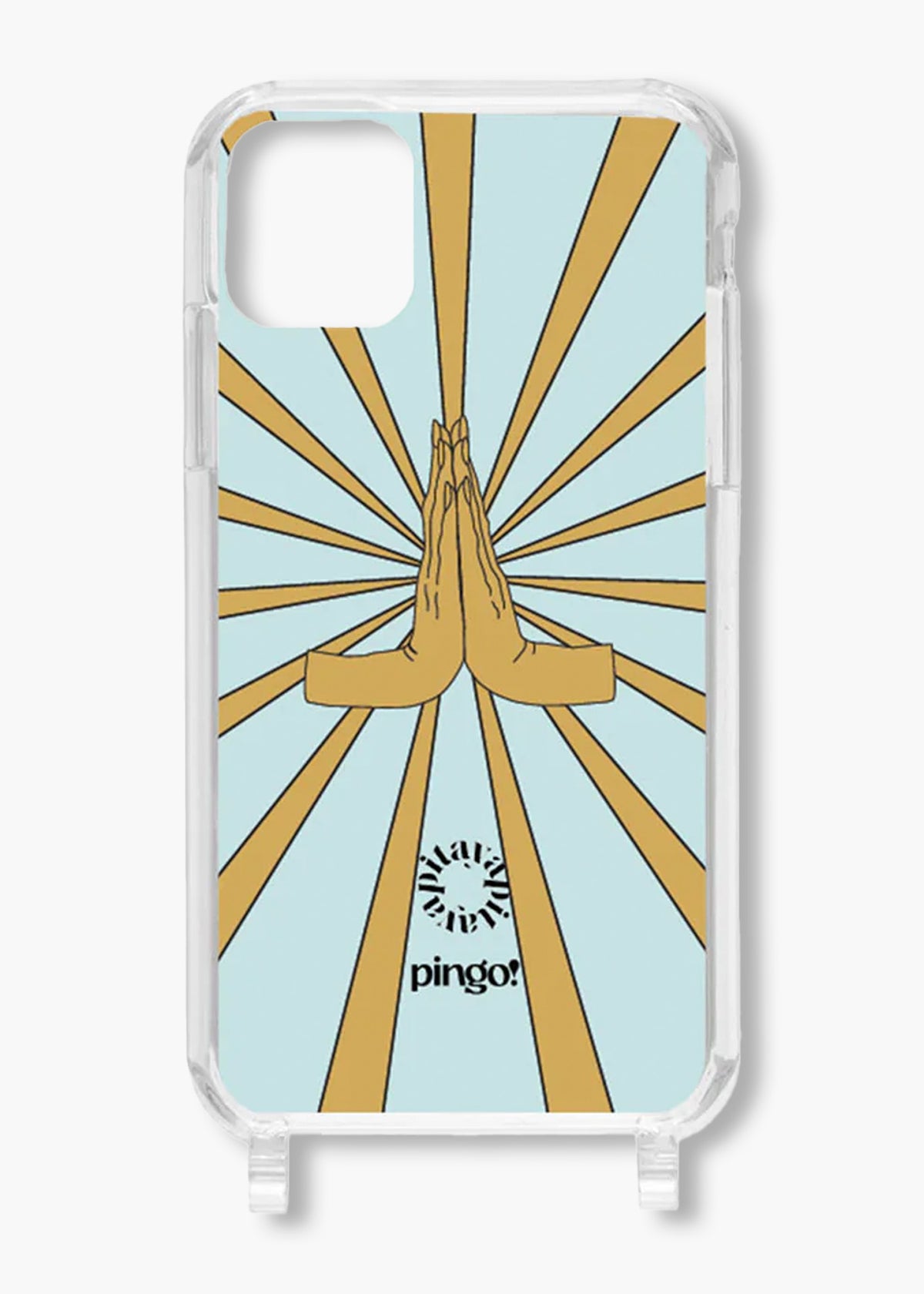 Case Modular Amém Pingo para iPhone