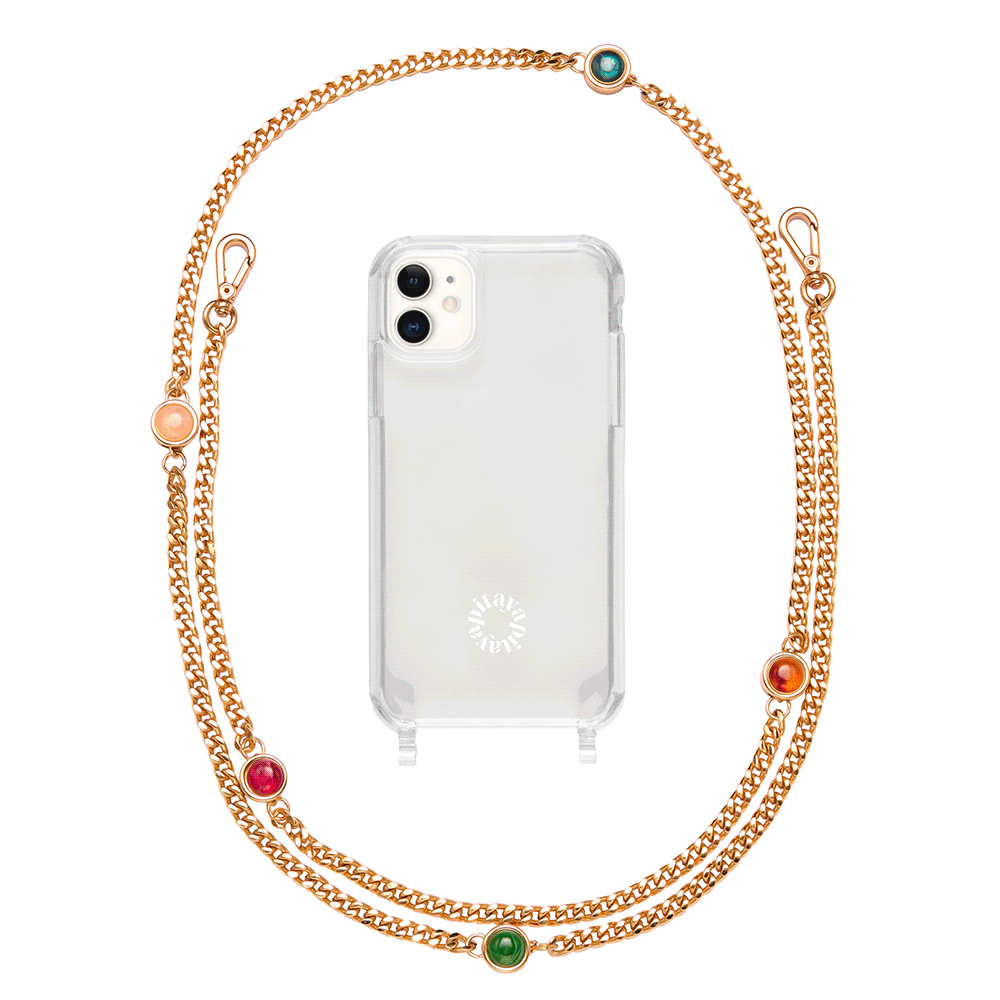 Alça Corrente Singular Pitaya + Case para iPhone