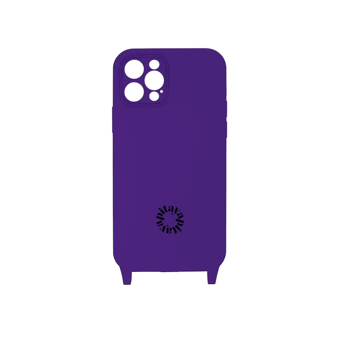 Case Roxa para iPhone 11 a 15 Pro Max