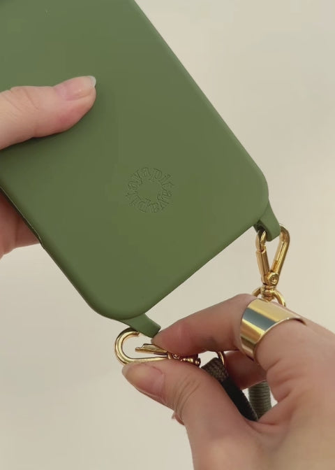 Alça Modular Pistache + Case para iPhone