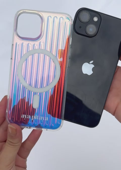 Case MagSafe Holográfica iPhone 17 Pro Max – Aya Pitaya