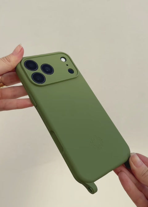Alça Modular Avocado + Case para iPhone