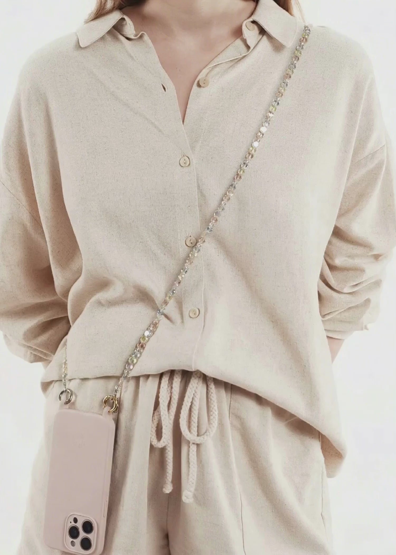 Alça Cristal Aurora