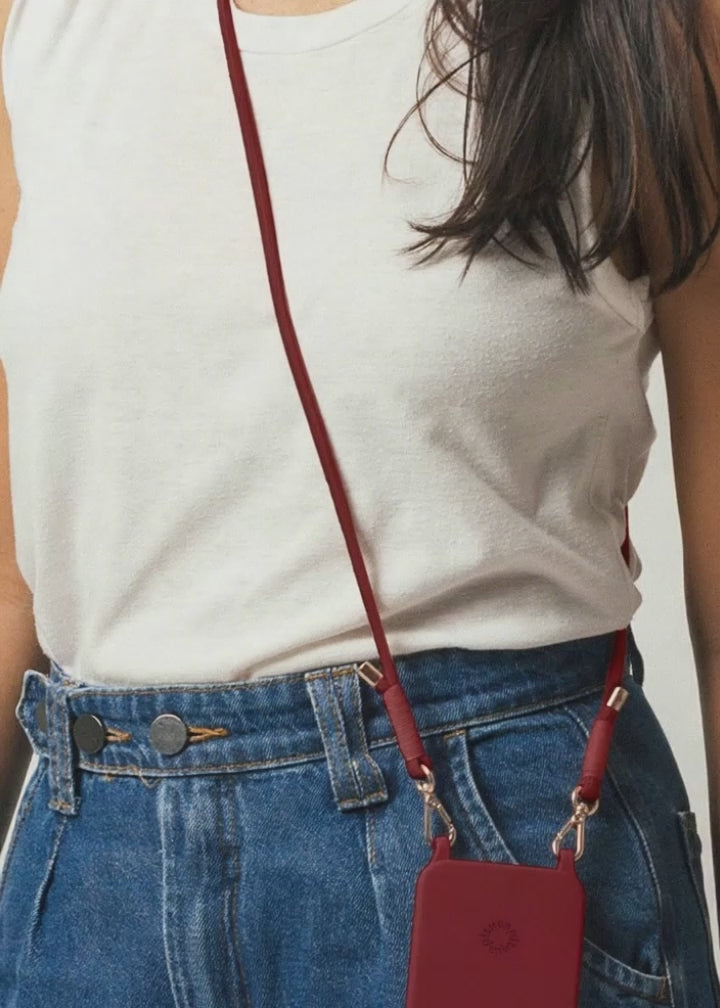 Alça Para Celular Aya Pitaya Modular Romã