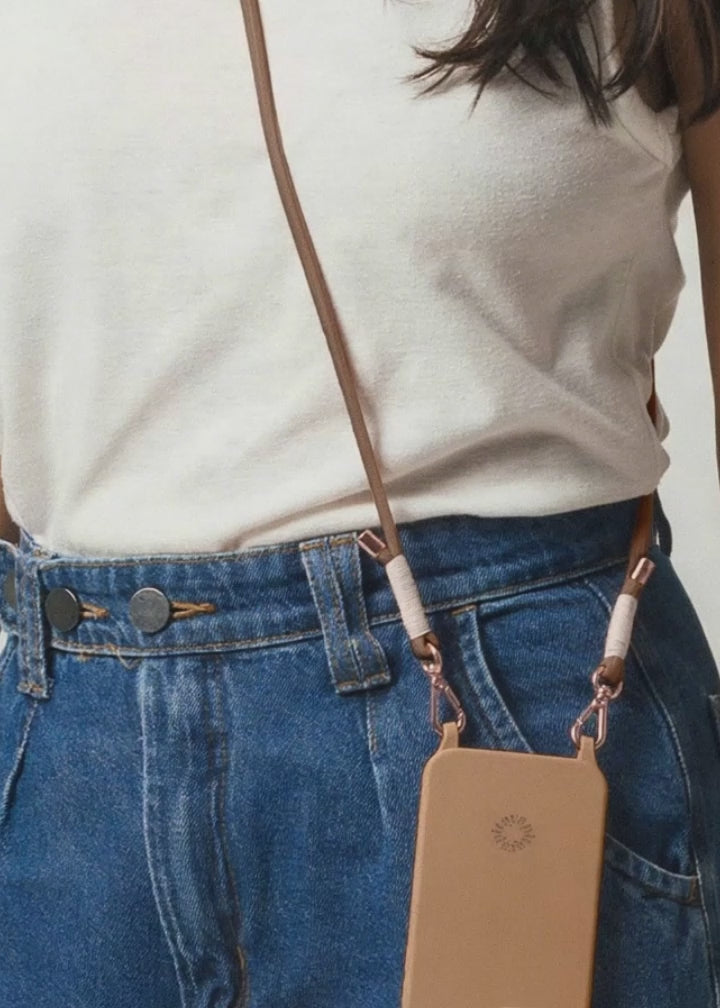 Alça Modular Mocha Latte + Case para iPhone