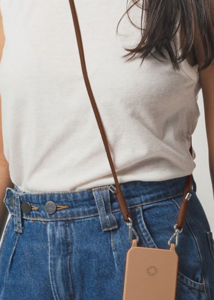 Alça Modular Capuccino + Case para iPhone