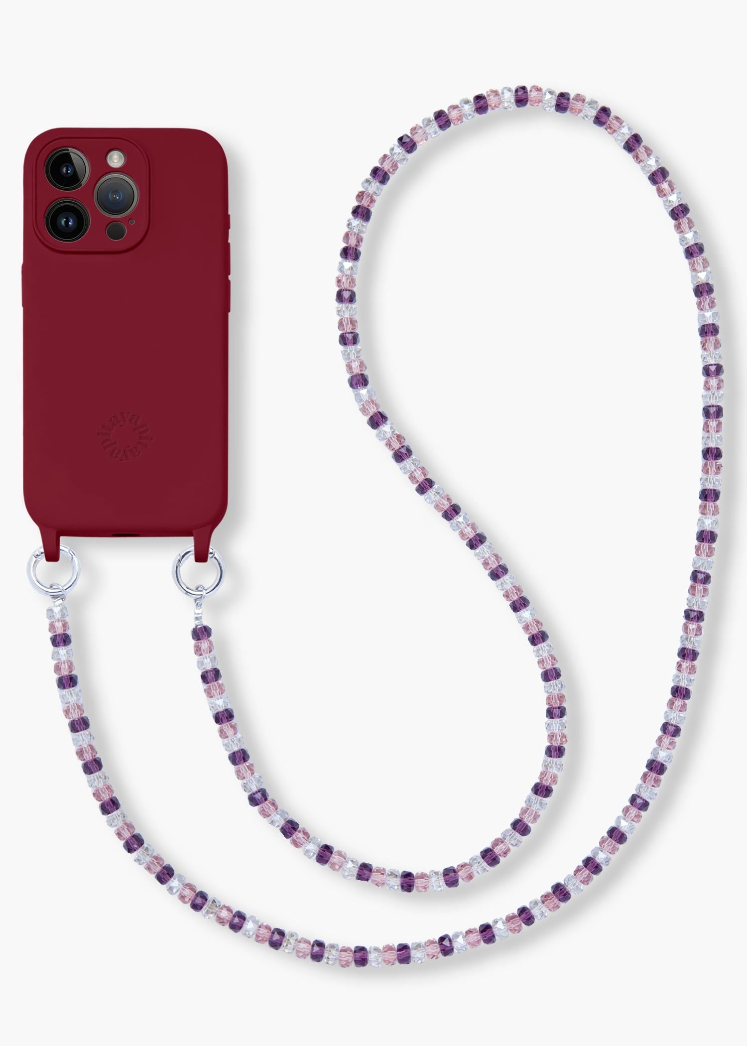 Alça Cristal Raya + Case para iPhone