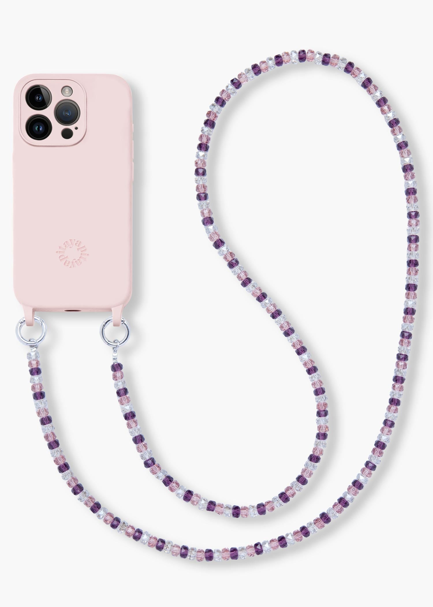 Alça Cristal Raya + Case para iPhone