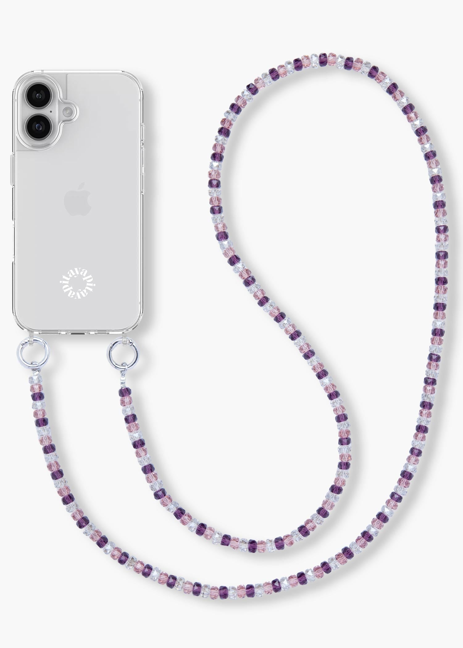 Alça Cristal Raya + Case para iPhone