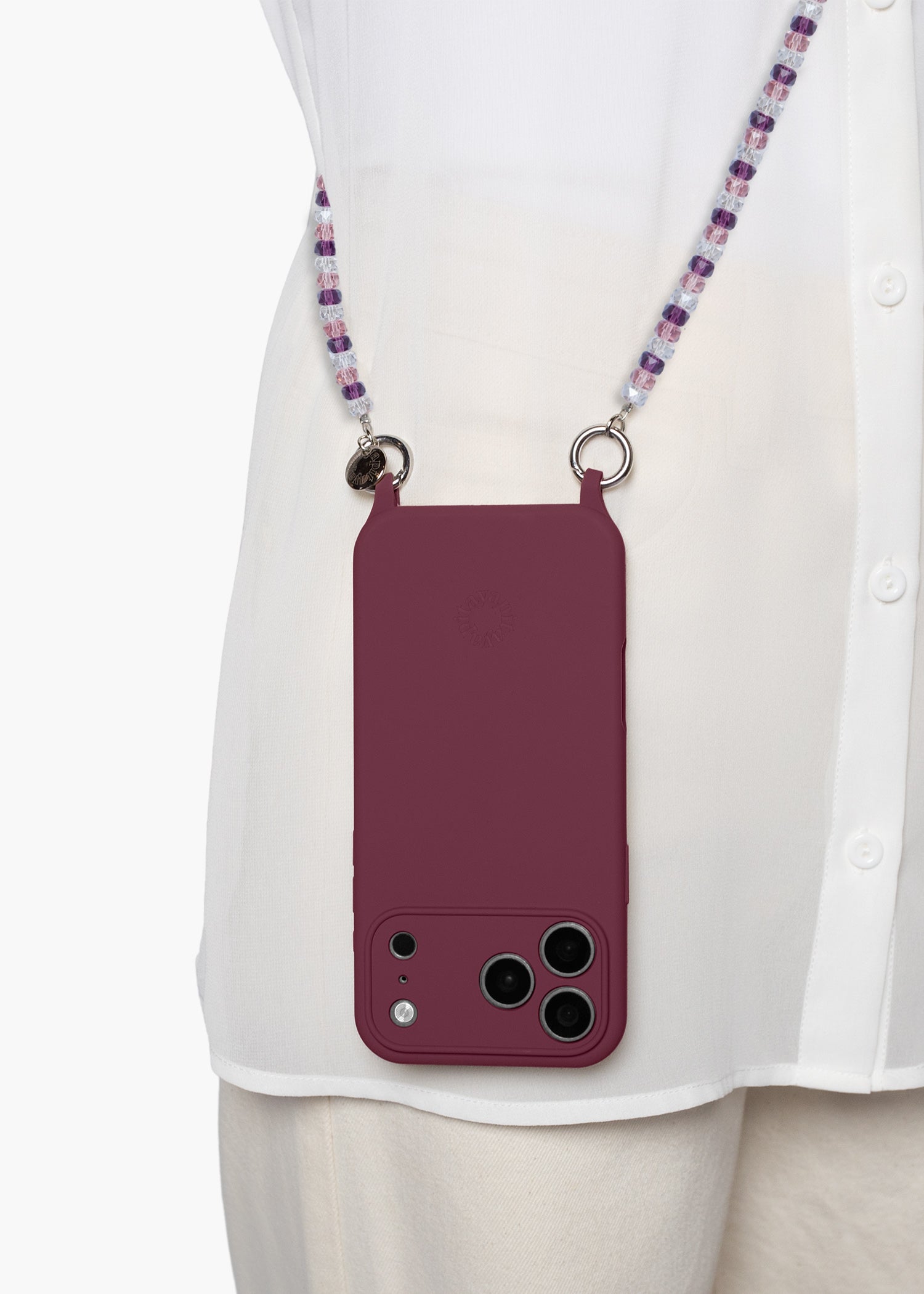 Alça Cristal Raya + Case para iPhone