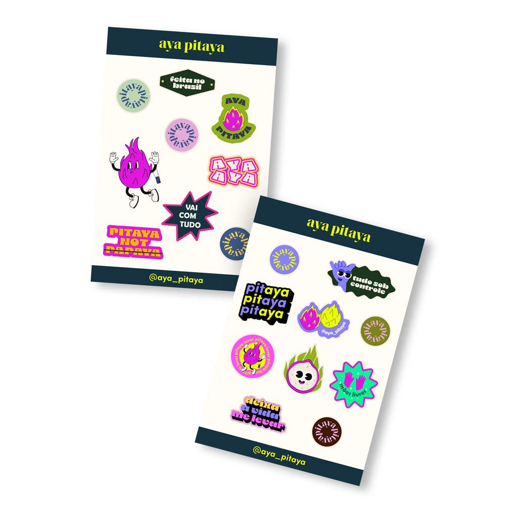 Stickers Aya – Aya Pitaya