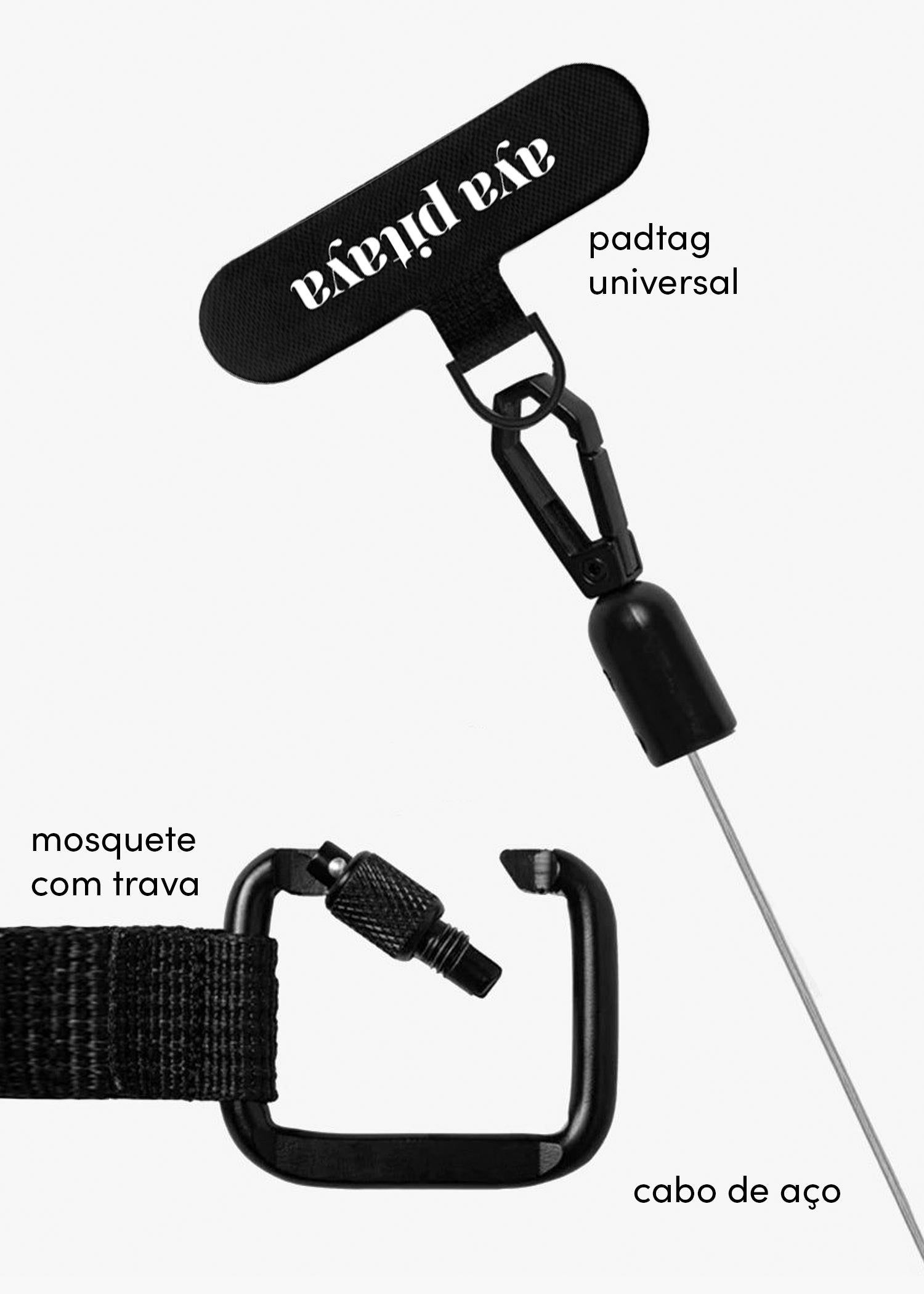 Alça Retrátil Esportiva