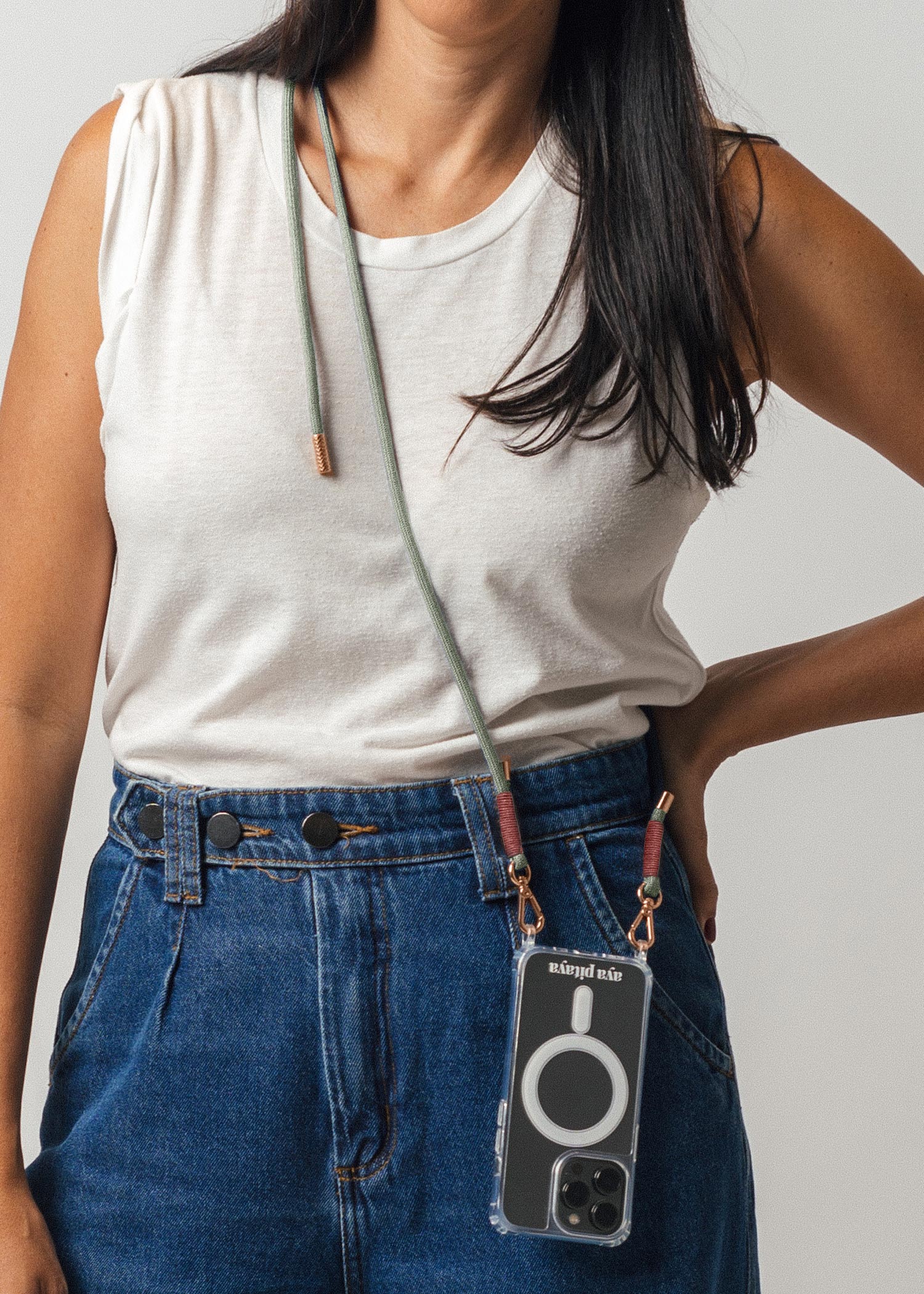 Alça Modular Kiwi + Case para iPhone