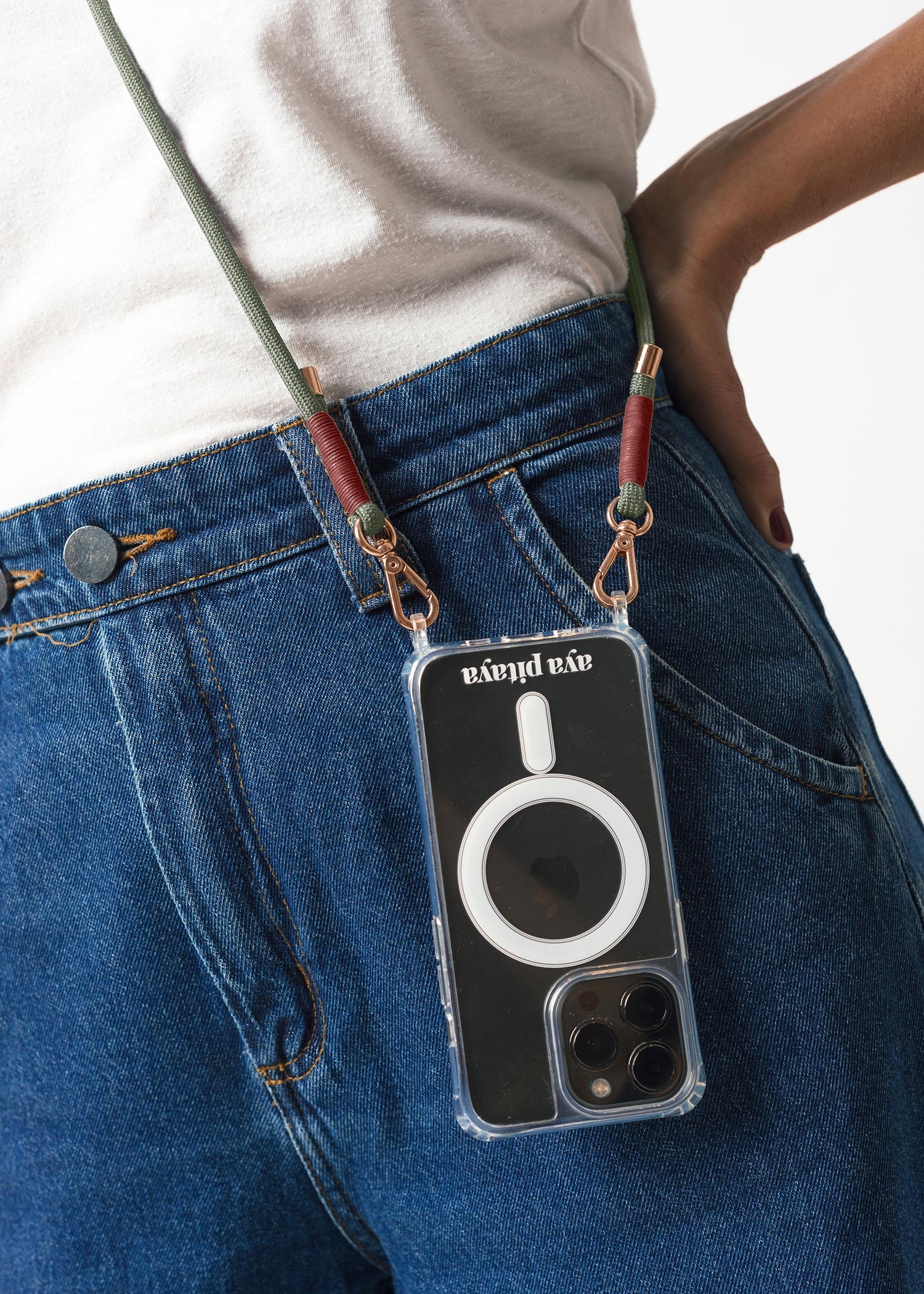 Alça Modular Kiwi + Case para iPhone
