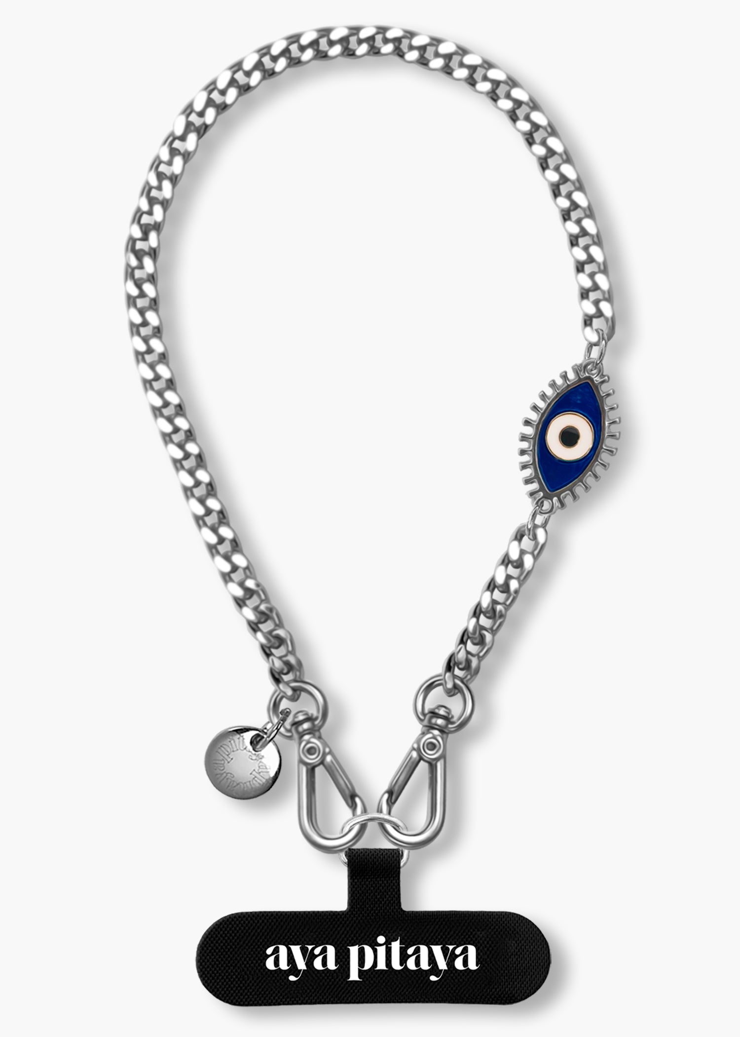 Alça Universal de Mão Corrente Prata Vênus