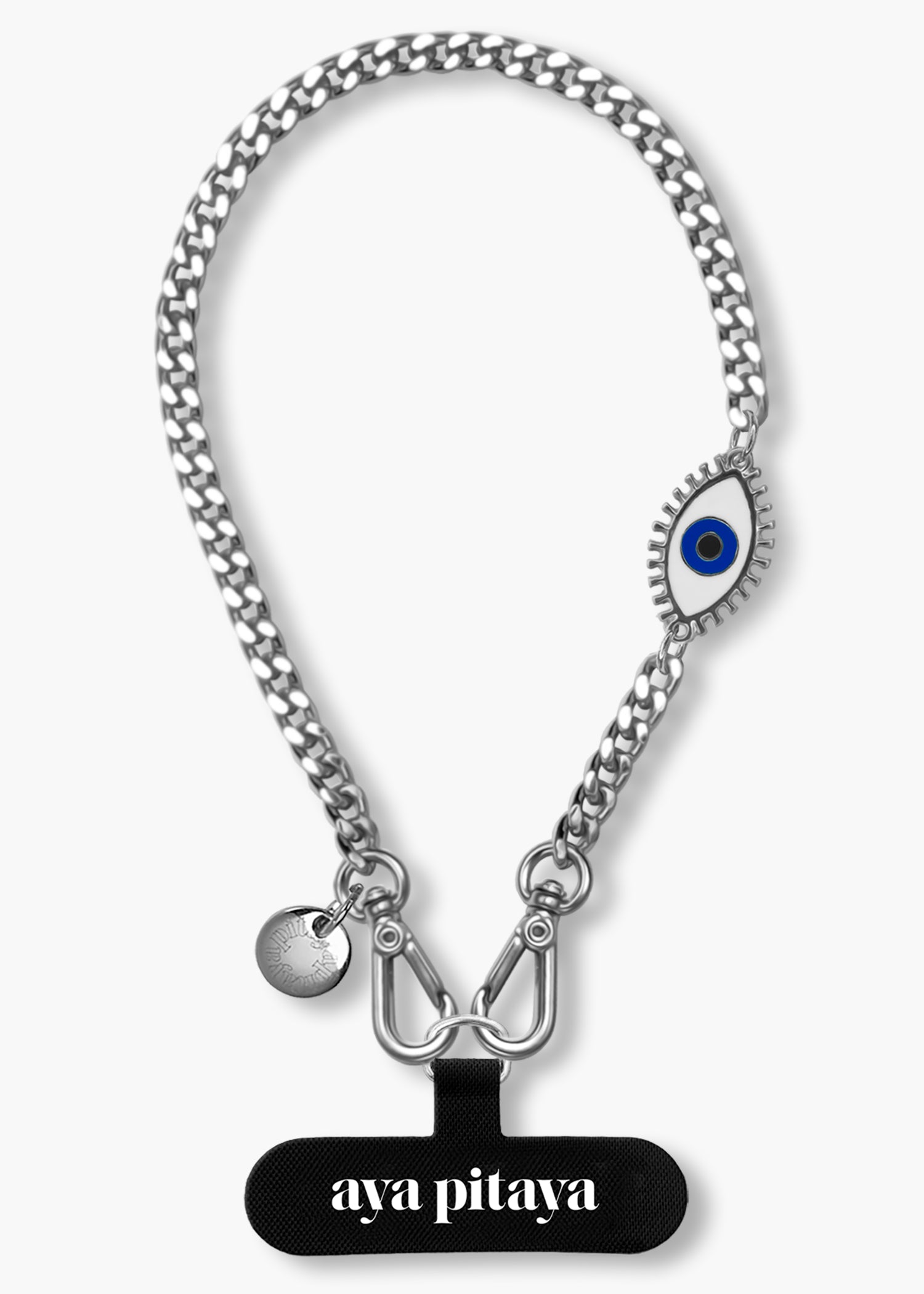 Alça Universal de Mão Corrente Prata Vênus